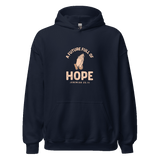 Unisex Jeremiah 29:11 Hoodie with Bible verse 'For I know the plans I have for you,' crafted in eco-friendly cotton blend for faith-based streetwear.